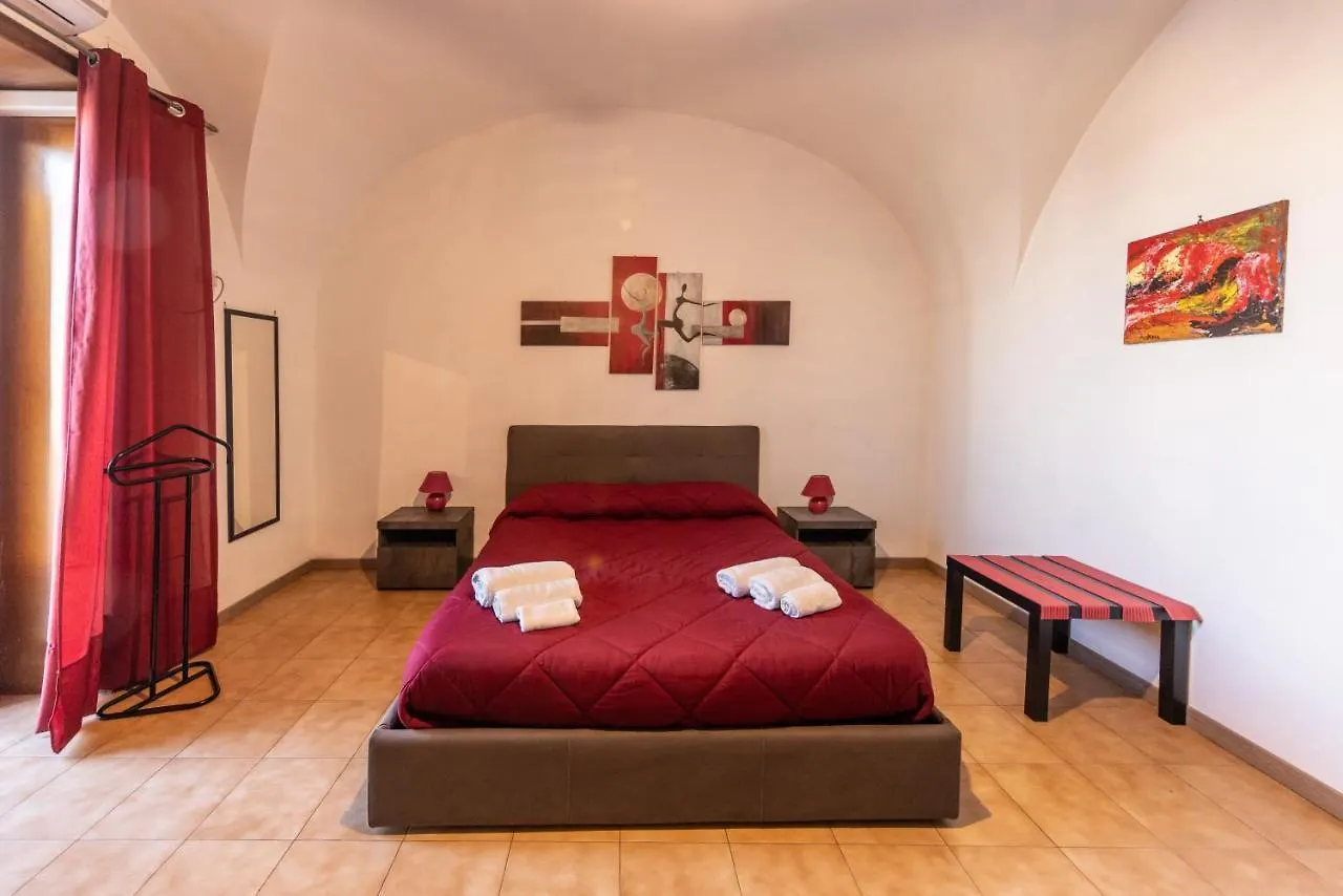 Street Art House Hotel Catánia Italië